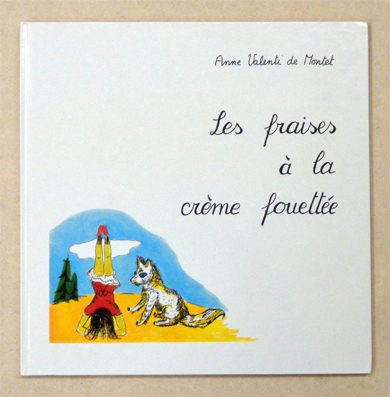 Les fraises à la crème fouettée