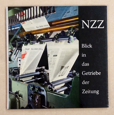 Blick ins Getriebe der Neuen Zürcher Zeitung [NZZ]