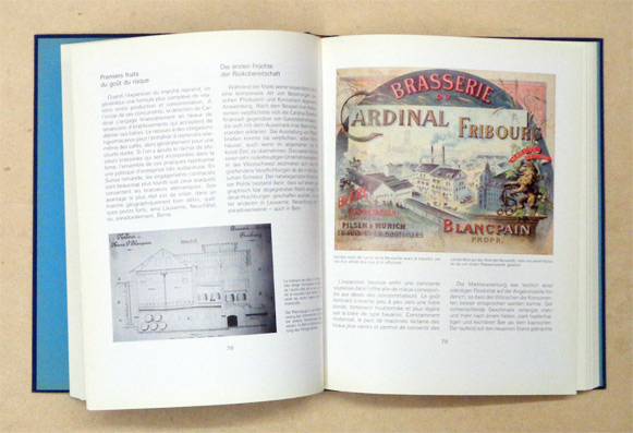 Un défi permanent. Eine ständige Herausforderung. [Deckeltitel: Cardinal. Ducenti pro amicitia anni, 1788 - 1988]
