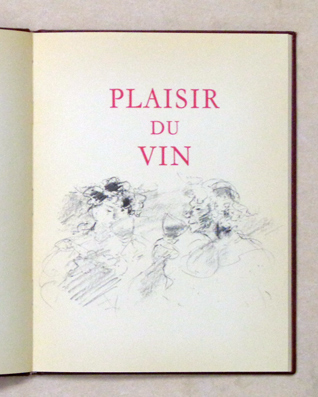 Plaisir du vin