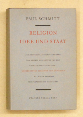 Religion, Idee und Staat