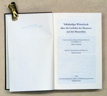 Vollständiges Wörterbuch über die Gedichte des Homeros und der Homeriden