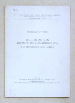 Studien zu den Agramer Mumienbinden (AM)