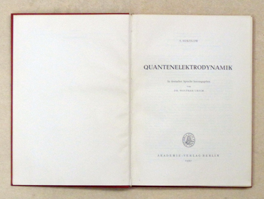 Quantenelektrodynamik