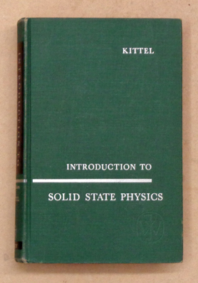 Introduction to Solid State Physics