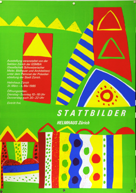 Plakat - Stadtbilder