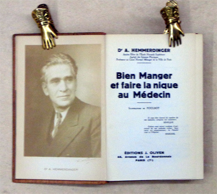 Bien manger et faire la nique au médecin