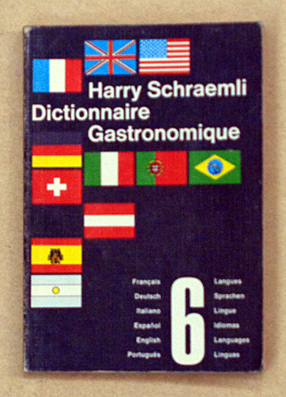 Dictionnaire Gastronomique