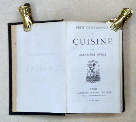 Petit dictionnaire de cuisine