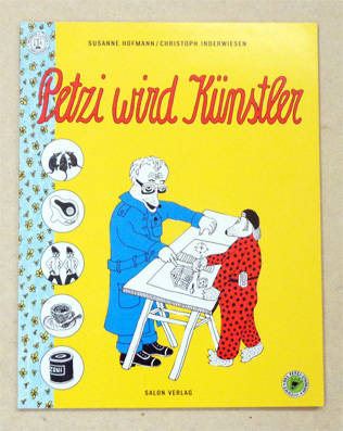 Petzi wird Künstler