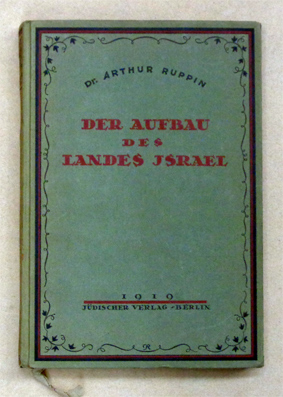 Der Aufbau des Landes Israel