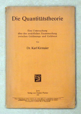 Die Quantitätstheorie