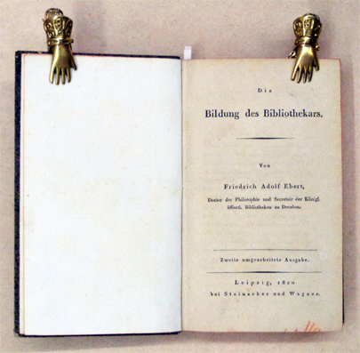 Die Bildung des Bibliothekars