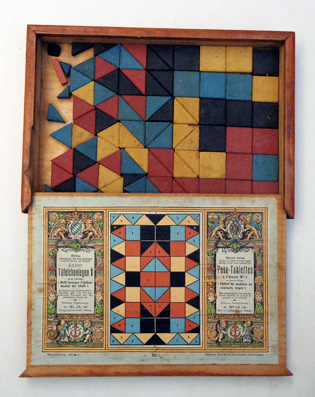 Richter’s Anker-Täfelchenlegen 1