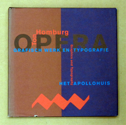 Ton Homburg Opera. Grafisch Werk en Typografie