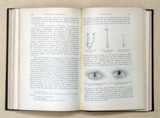Lehrbuch der Augenheilkunde (einschliesslich der Lehre vom Augenspiegel) für Studierende und Ärzte
