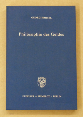 Philosophie des Geldes