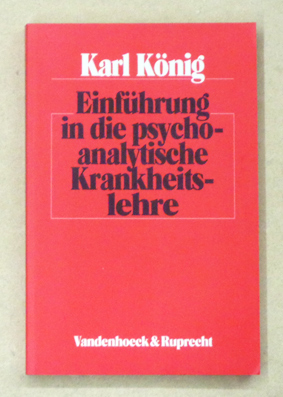 Einführung in die psychoanalytische Krankheitslehre