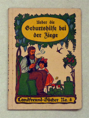 Ueber die Geburtshilfe bei der Ziege