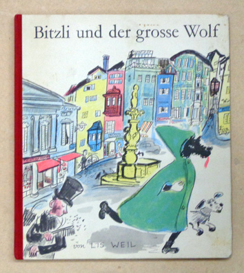 Bitzli und der grosse Wolf