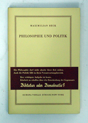 Philosophie und Politik