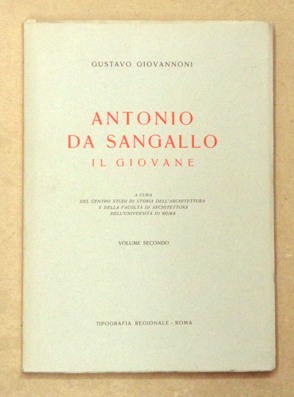 Antonio da Sangallo il Giovane