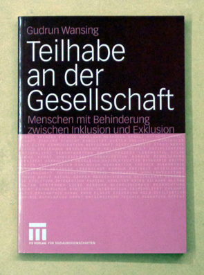 Teilhabe an der Gesellschaft