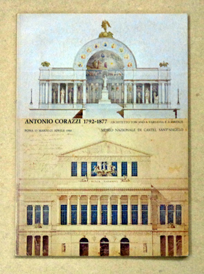 Antonio Corazzi, architetto, 1792 - 1877
