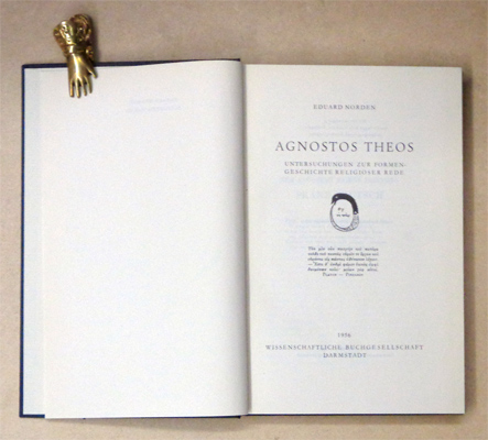 Agnostos theos