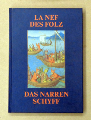 Sébastien Brant. 500e anniversaire de La nef des folz, 1494 - 1994
