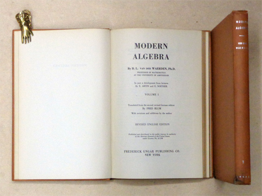 Modern Algebra