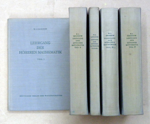 Lehrgang der Höheren Mathematik