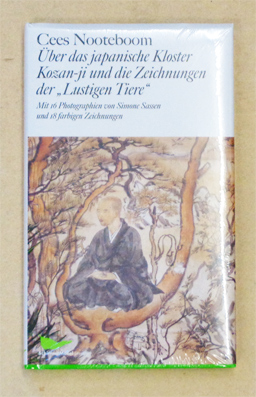 Über das Kloster Kozan-ji und die berühmten Tierzeichnungen der Choju-Giga