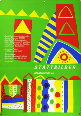 Plakat - Stattbilder