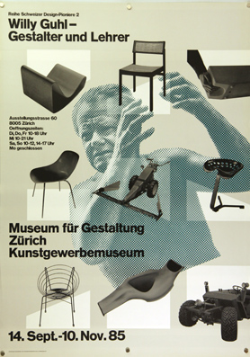 Plakat - Willy Guhl
