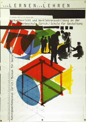 Plakat - Vom Lernen zum Lehren