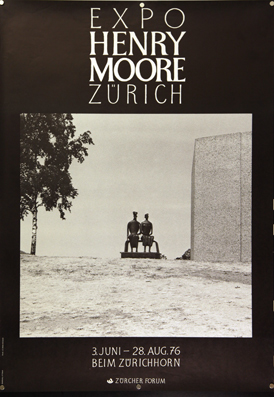 Plakat - Expo Henry Moore