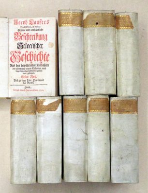 Genaue und umständliche Beschreibung Helvetischer Geschichte