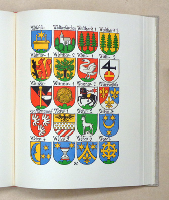 Wappenbuch der burgerlichen Geschlechter der Stadt Bern