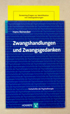 Zwangshandlungen und Zwangsgedanken