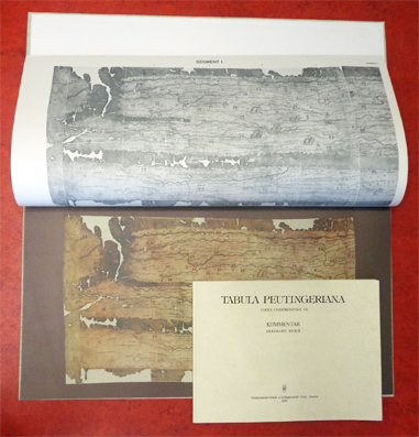 Tabula Peutingeriana. Codex Vindobonensis 324.