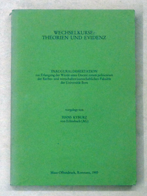 Wechselkurse: Theorie und Evidenz