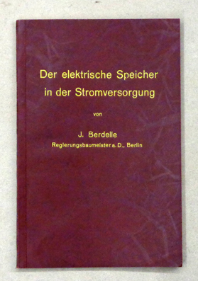 Der elektrische Speicher in der Stromversorgung