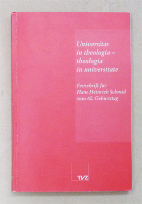 Universitas in theologia - theologia in universitate