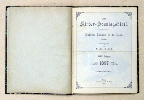 Das Kinder-Sonntagsblatt
