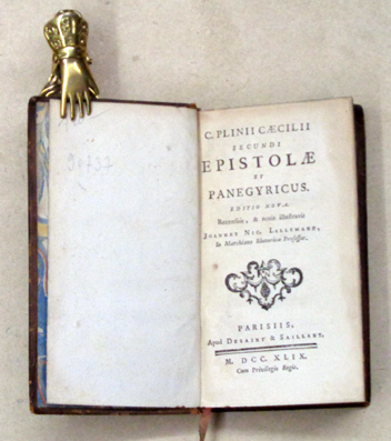 C. Plinii Caecilii Secundi Epistolae et Panegyricus