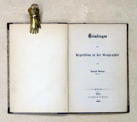 Reimfragen zur Repetition in der Geographie