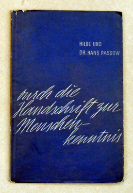 Durch die Handschrift zur Menschenkenntnis