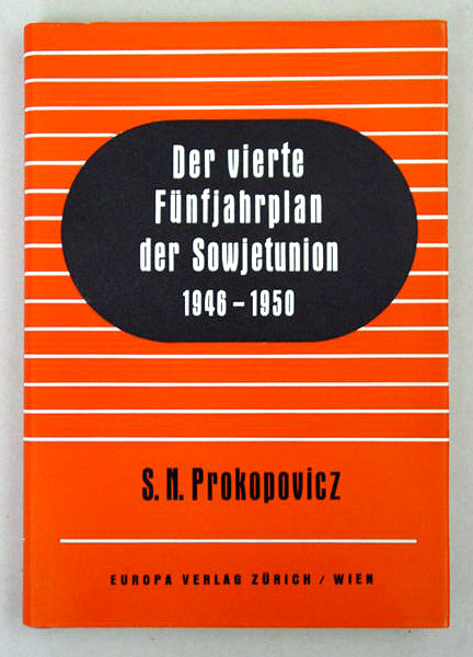 Der vierte Fünfjahrplan der Sowjetunion