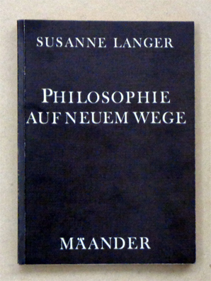 Philosophie auf neuem Wege